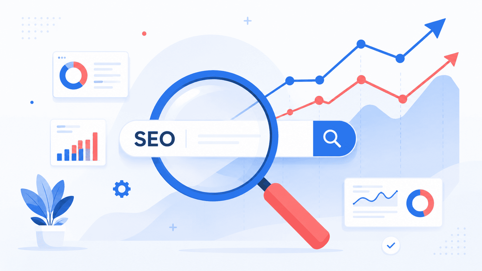 SEO Search Illustration