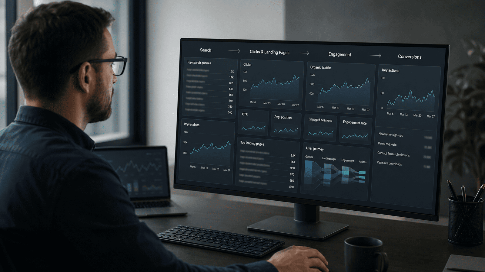 Track Keywords in Google Analytics: 7 Steps for 2026